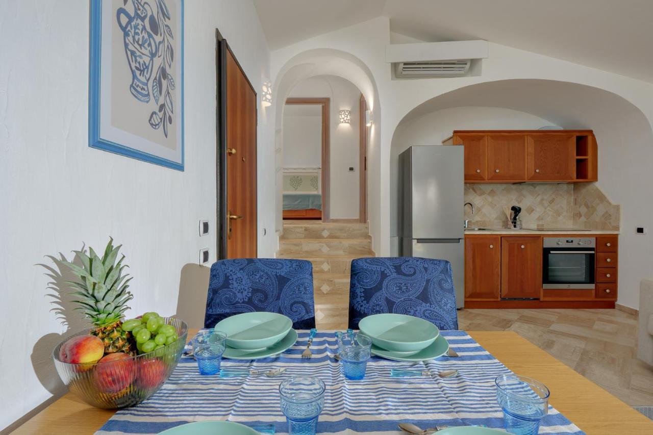 Villetta Azzurro - Sherdenia Luxury Apartments Marinella  Ngoại thất bức ảnh