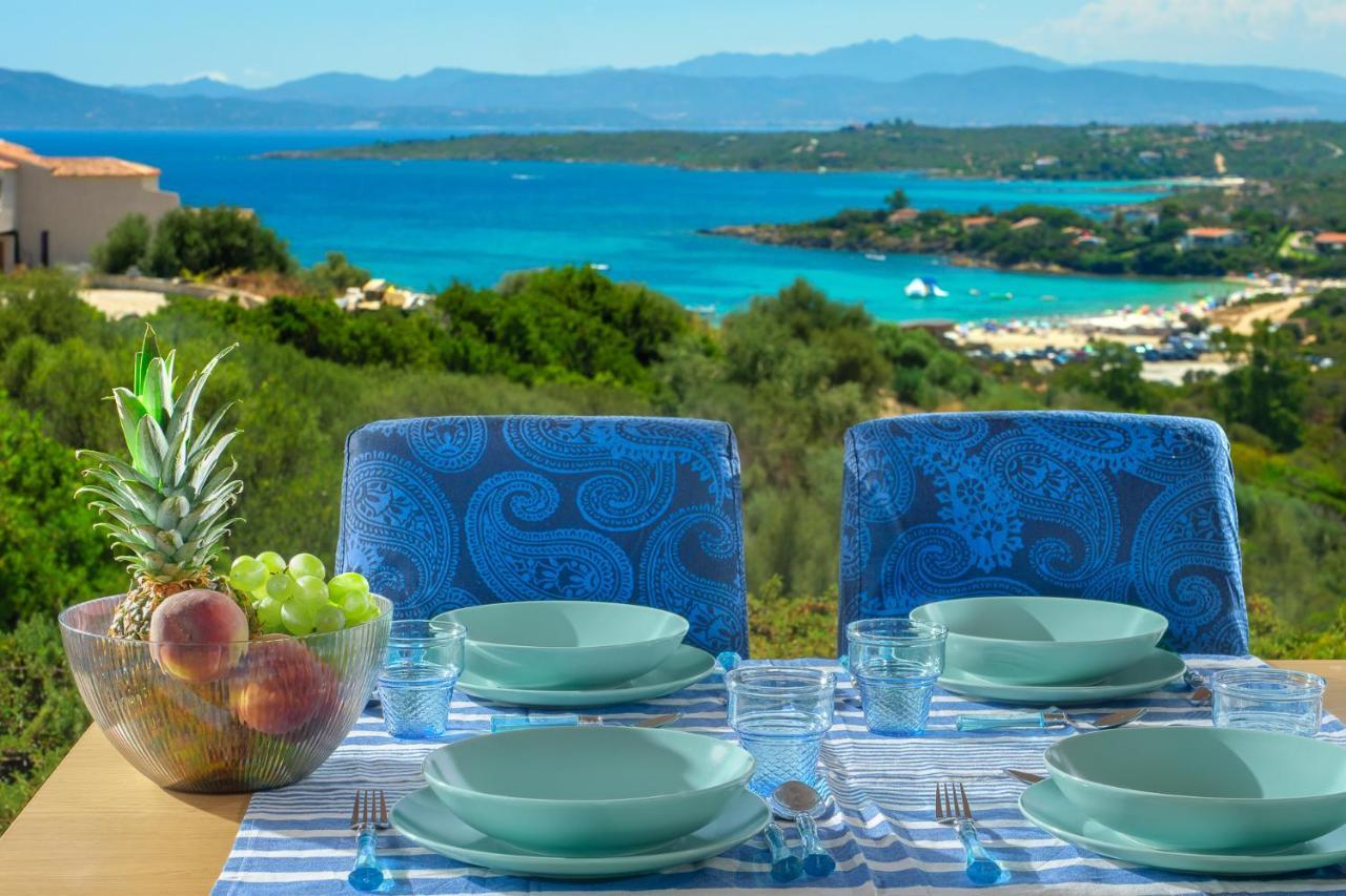 Villetta Azzurro - Sherdenia Luxury Apartments Marinella  Ngoại thất bức ảnh