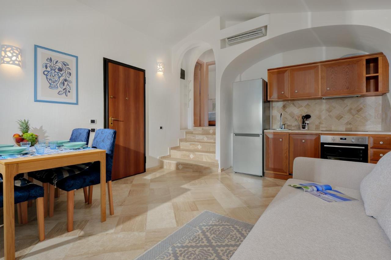 Villetta Azzurro - Sherdenia Luxury Apartments Marinella  Ngoại thất bức ảnh