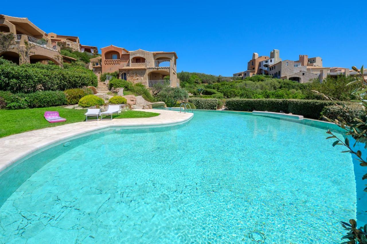 Villetta Azzurro - Sherdenia Luxury Apartments Marinella  Ngoại thất bức ảnh